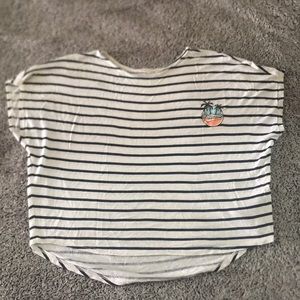 Navy blue stripes with California logo